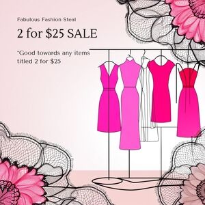 Get 2 Items For The Price Of One